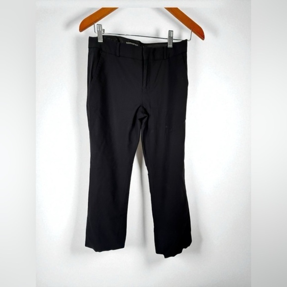 Banana Republic Wool Blend Pants Black Size 2P Petite